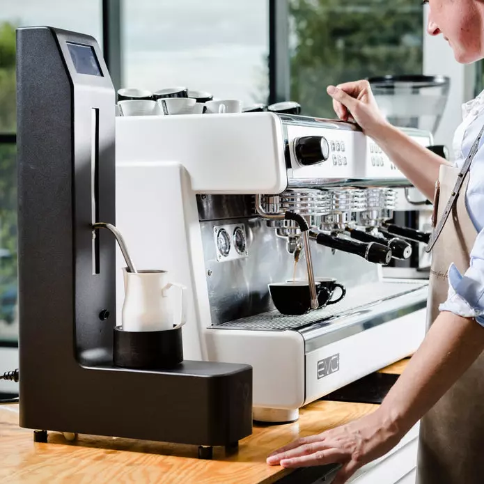 Napěňovač mléka Perfect Moose Greg černý | Lázeňská káva